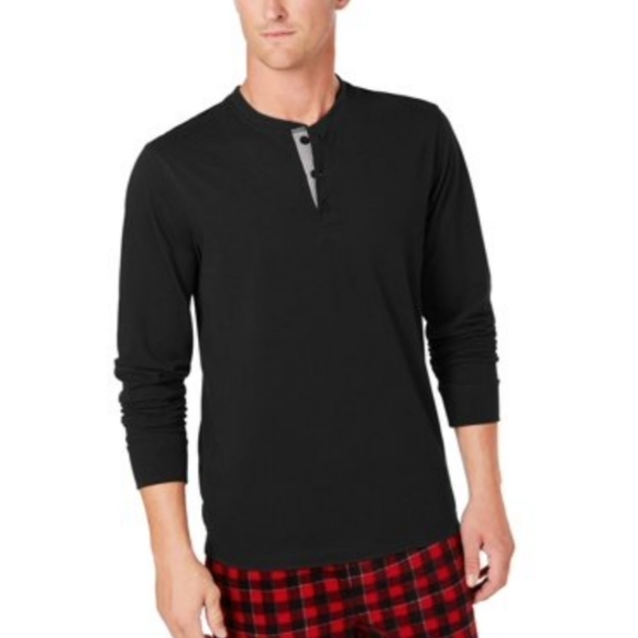 ✨FREE WITH PURSHASE✨PERRY ELLIS PYJAMA TOP SIZE SMALL - Picture 1 of 4